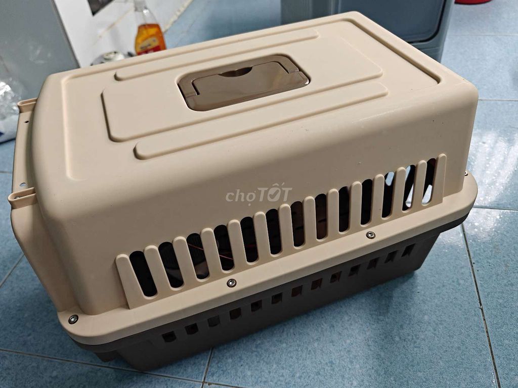 Lồng vận chuyển chó mèo Size L ( mới ráp). Mua bán Phụ kiện, Thức ăn, Dịch vụ tại Quận Ninh Kiều Cần Thơ được đăng bởi Trần Văn Kim Khoa hình 3