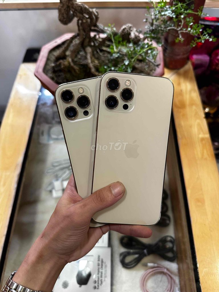 Apple iPhone 12 Pro Max 128GB Vàng. Mua bán Điện thoại tại Thành phố Huế Thừa Thiên Huế được đăng bởi Phú hình 1