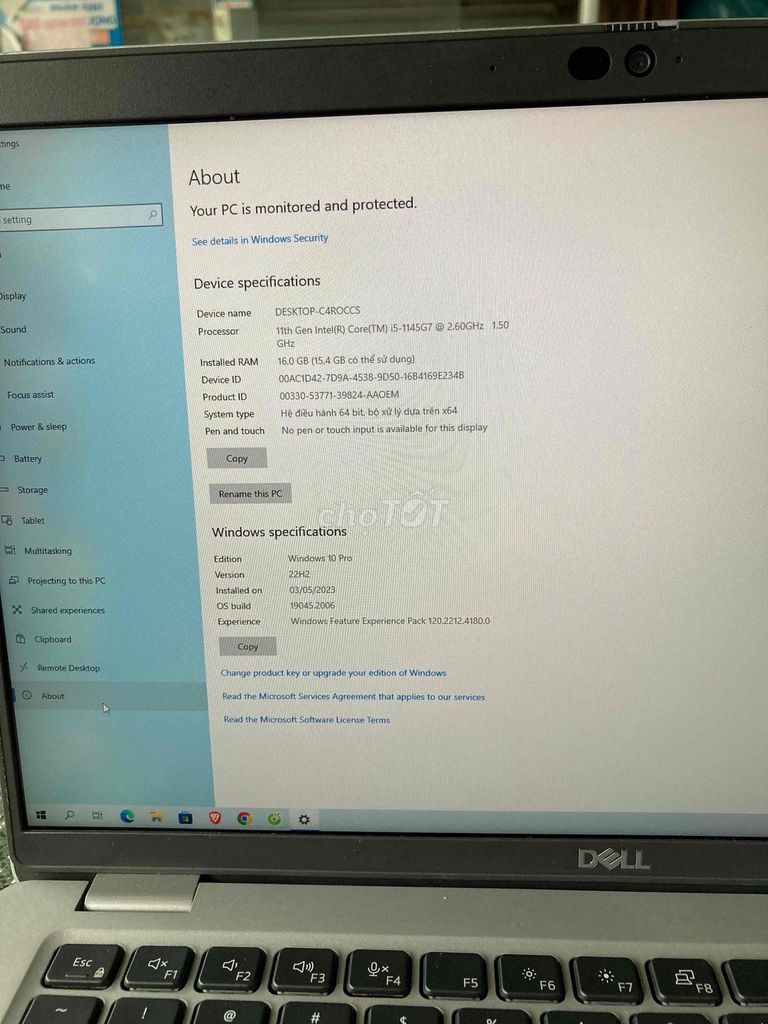 Dell Latitude 3420 i5-1145G7 16GB Xám. Mua bán Laptop tại Thành phố Long Khánh Đồng Nai được đăng bởi vinh hình 1