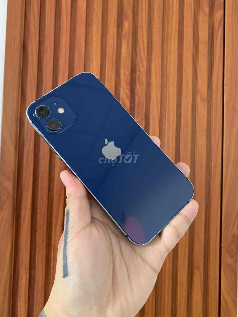 iPhone 12 Xanh Zin Full CN. Mua bán Điện thoại tại Huyện Long Điền Bà Rịa - Vũng Tàu được đăng bởi Sting Nè hình 1