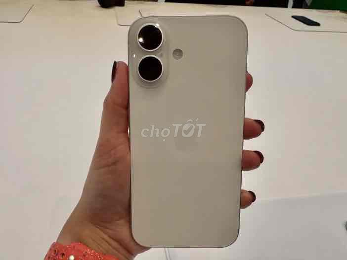 Apple iPhone 16 Plus 128GB Lock Đã CNC. Mua bán Điện thoại tại Thành phố Bà Rịa Bà Rịa - Vũng Tàu được đăng bởi Hanamarita hình 1