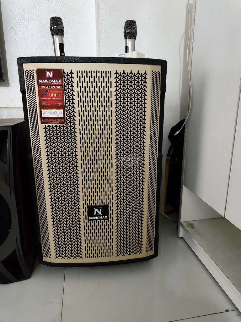 Loa kéo Nanomax S1000. Mua bán Tivi, Âm thanh tại Thành phố Biên Hòa Đồng Nai được đăng bởi nokia hình 1