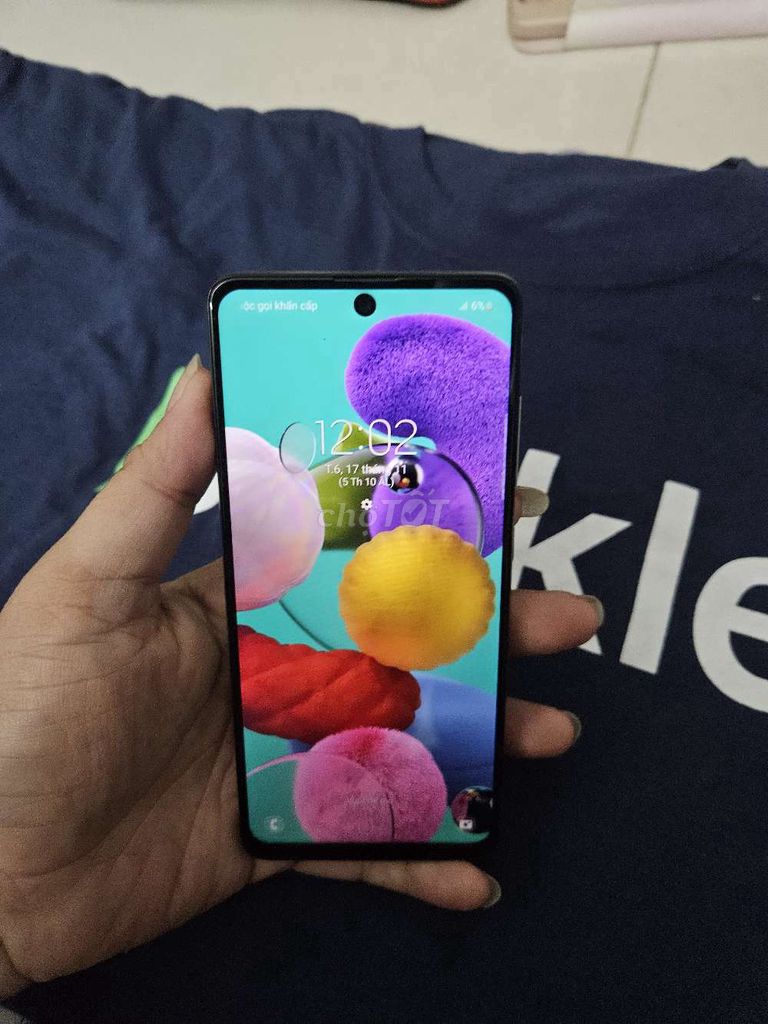Samsung Galaxy A51 2sim ram 8gb rom 128GB. Mua bán Điện thoại tại Thành phố Thủ Đức Tp Hồ Chí Minh được đăng bởi binphone hình 1