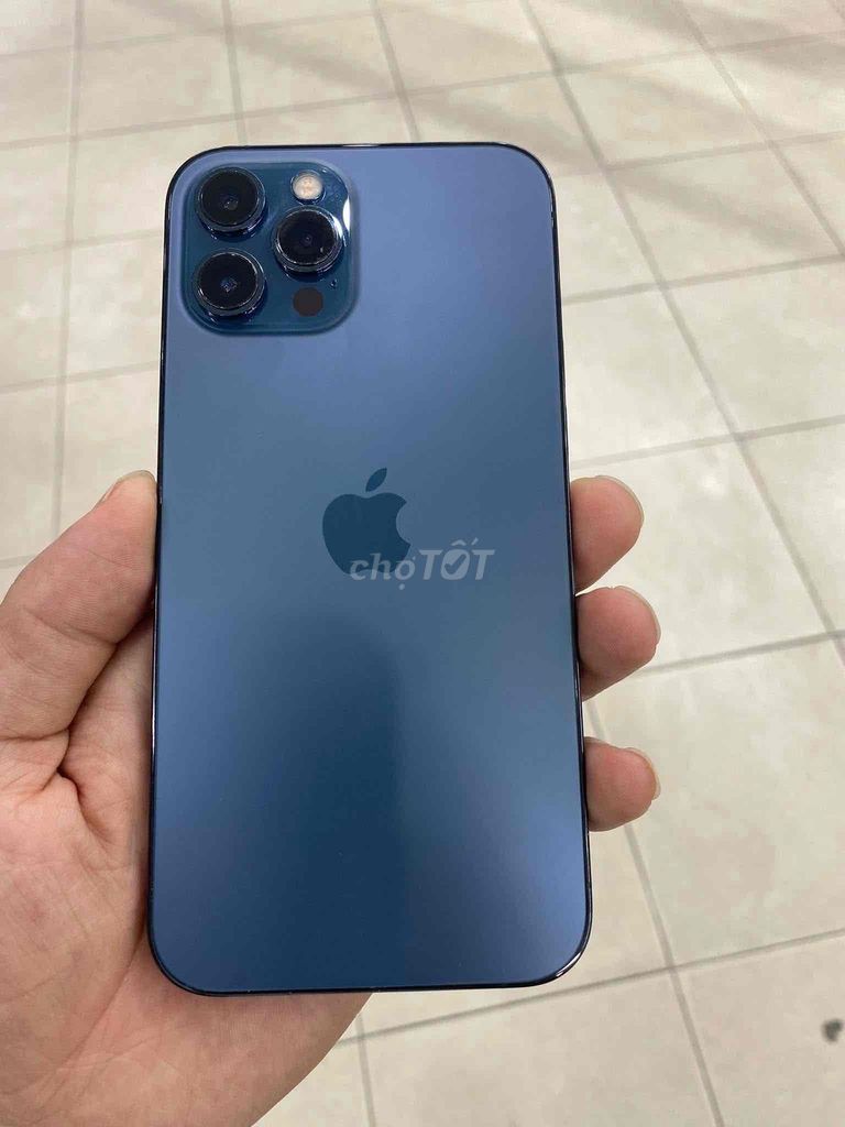 iPhone 12 Pro Max 128GB Xanh Dương. Mua bán Điện thoại tại Thành phố Buôn Ma Thuột Đắk Lắk được đăng bởi trần trần hình 1