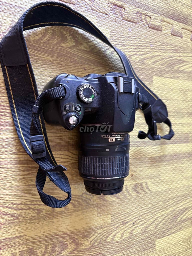 Máy ảnh Nikon D60. Mua bán Máy ảnh, Máy quay tại undefined undefined được đăng bởi HƯƠNG GIANG hình 1