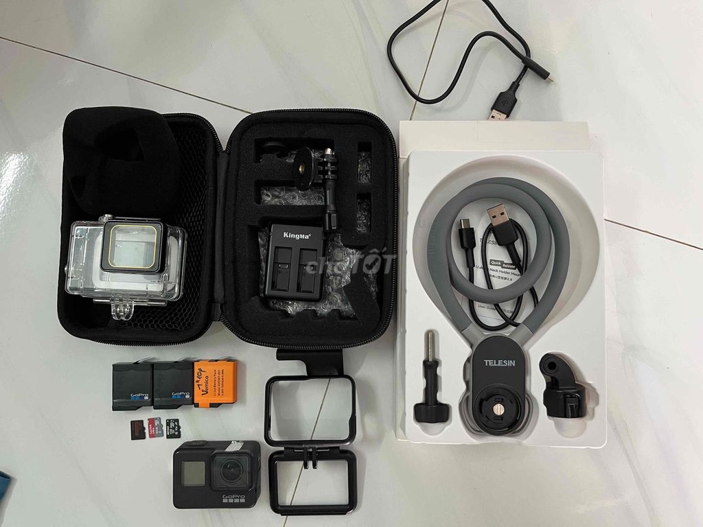 Máy quay GoPro Hero 7 Black Đen. Mua bán Máy ảnh, Máy quay tại Thành phố Mỹ Tho Tiền Giang được đăng bởi Phát hình 1