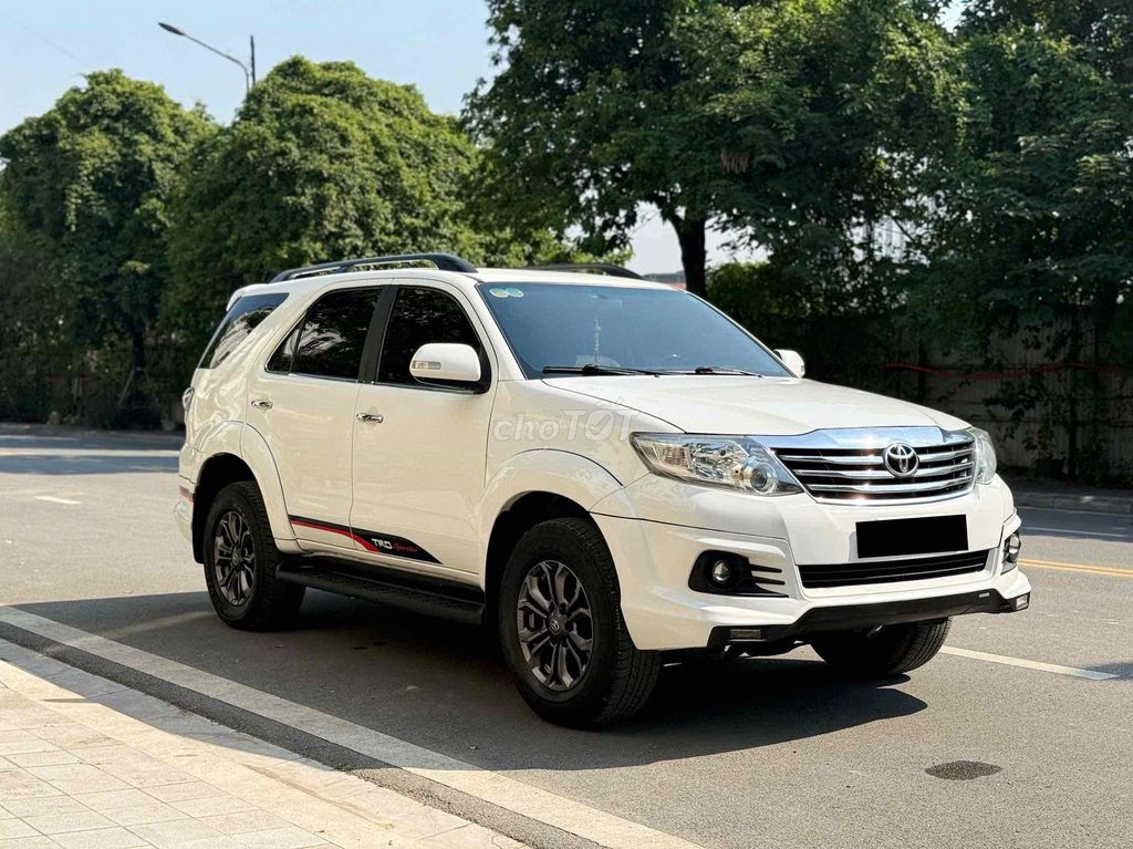 Toyota Fortuner 2016 2.7V TRD 4x2 - 110000 km. Mua bán Ô tô tại Quận Cầu Giấy Hà Nội được đăng bởi Tien Thanh hình 7