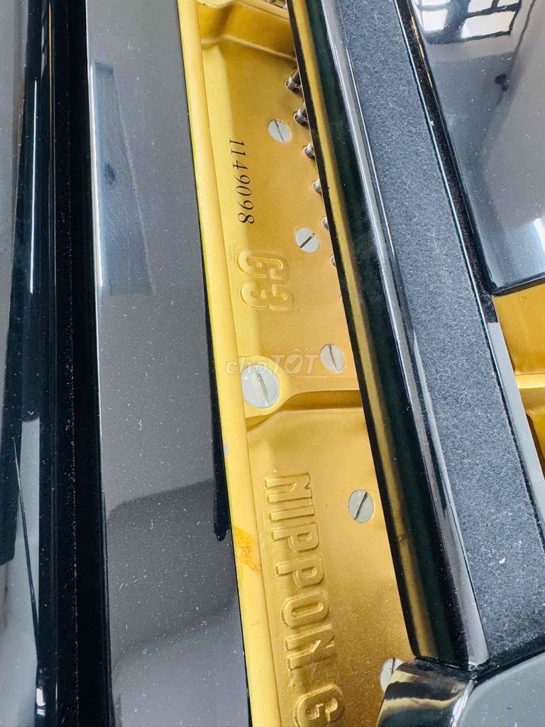 Đàn piano cơ Yamaha G3 hàng lướt zin 100%. Mua bán Nhạc cụ tại Thành phố Thủ Đức Tp Hồ Chí Minh được đăng bởi Kho piano cơ Nhật tại HCM hình 1