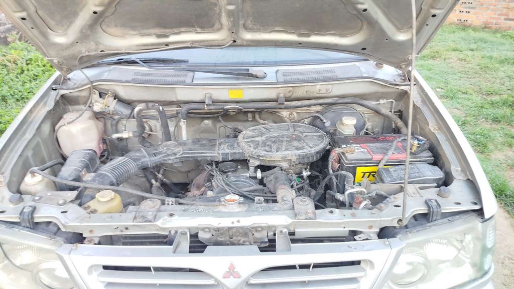 Mitsubishi jolie 2002 tư nhân,đăng kiểm dài. Mua bán Ô tô tại Thành phố Phúc Yên Vĩnh Phúc được đăng bởi Nguyễn văn Việt hình 14