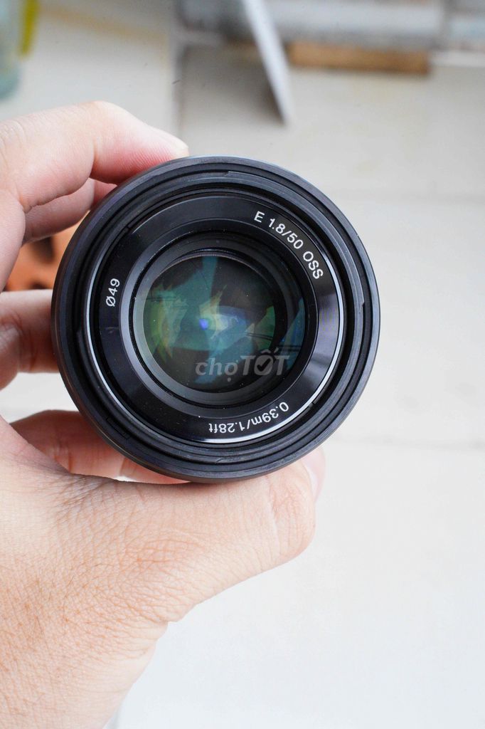Ống kính Sony SEL 50mm/F1.8 OSS Đen. Mua bán Máy ảnh, Máy quay tại Quận 4 Tp Hồ Chí Minh được đăng bởi Trương Tấn Sang hình 1