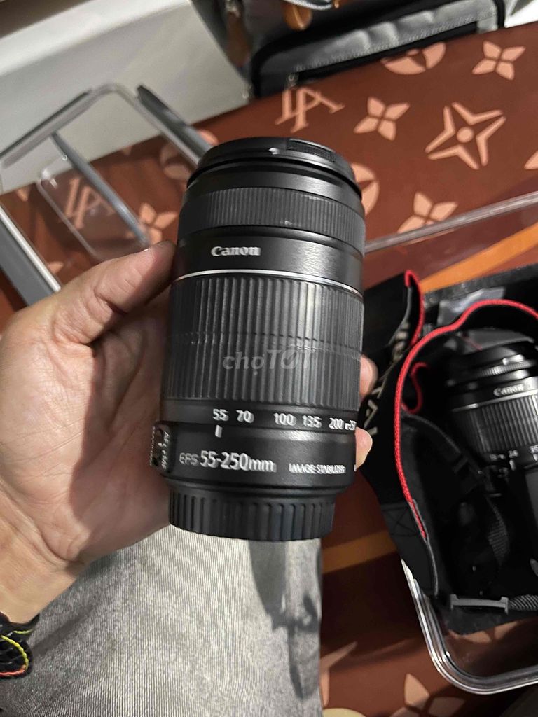 Ống kính Canon EF-S 55-250mm Đen. Mua bán Máy ảnh, Máy quay tại Huyện Châu Thành Sóc Trăng được đăng bởi Link Leem Linh hình 1