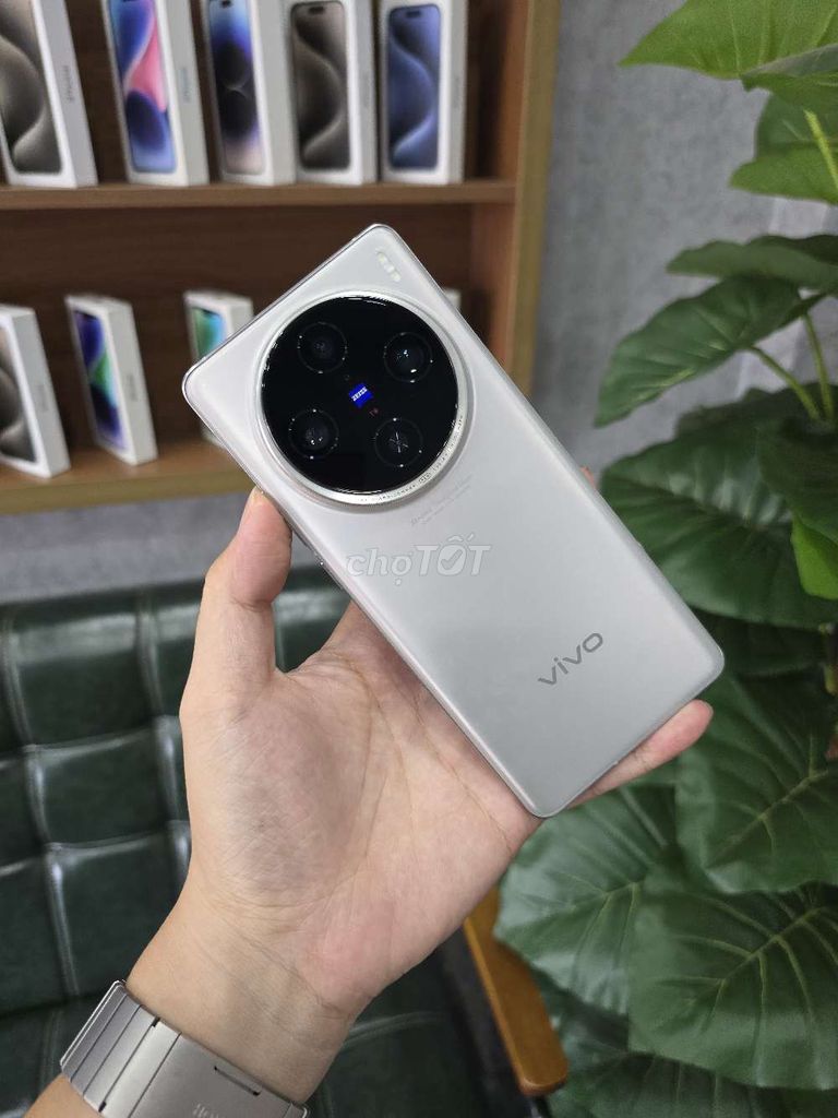 Vivo X100s Pro 12G/256G Titan. Mua bán Điện thoại tại Thành phố Buôn Ma Thuột Đắk Lắk được đăng bởi Định Phone47 hình 1