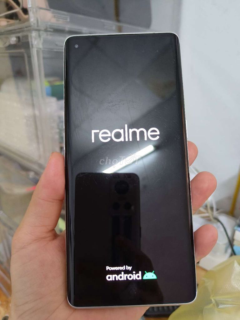 Realme GT MEE Ram 12/256 fullbox