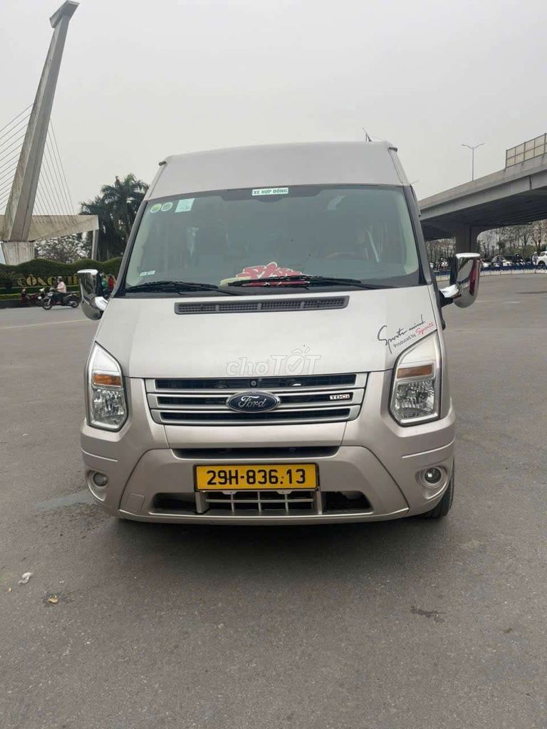 Bán xe Ford transit đời 2018. Mua bán Ô tô tại Quận Bắc Từ Liêm Hà Nội được đăng bởi ThuĐinh hình 1