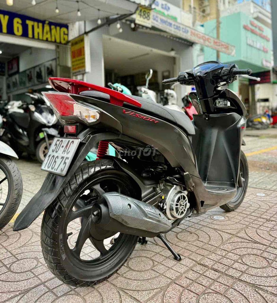 Vision2017, bstp 9chủ, máy gin êm xe đẹp - có góp. Mua bán Xe máy tại Quận 8 Tp Hồ Chí Minh được đăng bởi Võ Thanh Nhựt hình 3