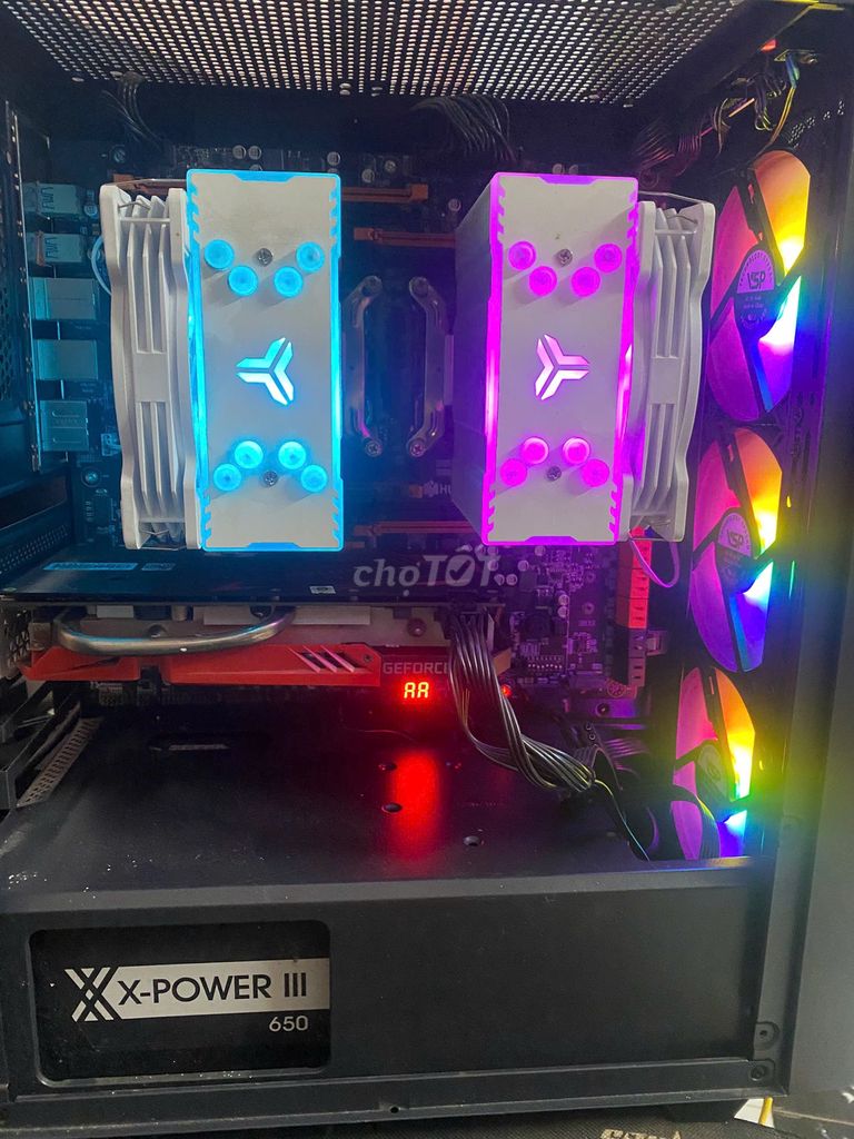 Máy tính để bàn Dual 2696v4 32GB/512GB. Mua bán Máy tính để bàn tại Thành phố Bắc Giang Bắc Giang được đăng bởi ĐỨC TRUNG hình 1