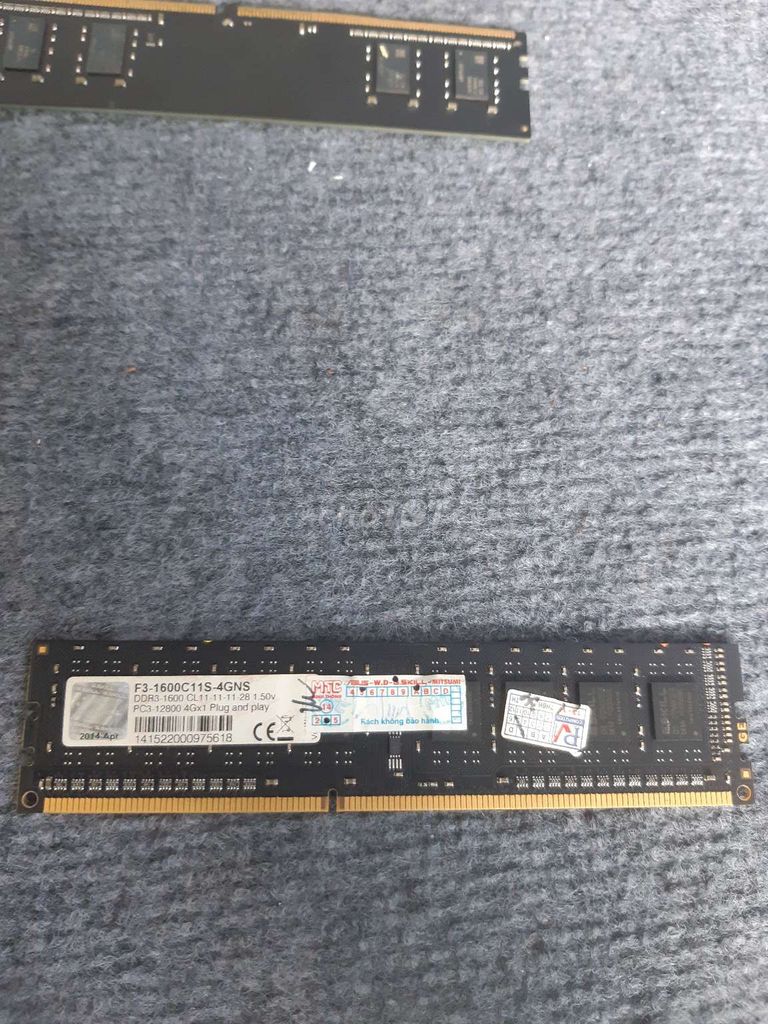 RAM DDR3 4G sài tốt