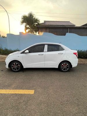 Hyundai i10 2017 Trắng Ấn Độ