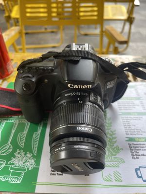 Bán máy Canon đen EOS 60D kèm len kid 18 - 55mm
