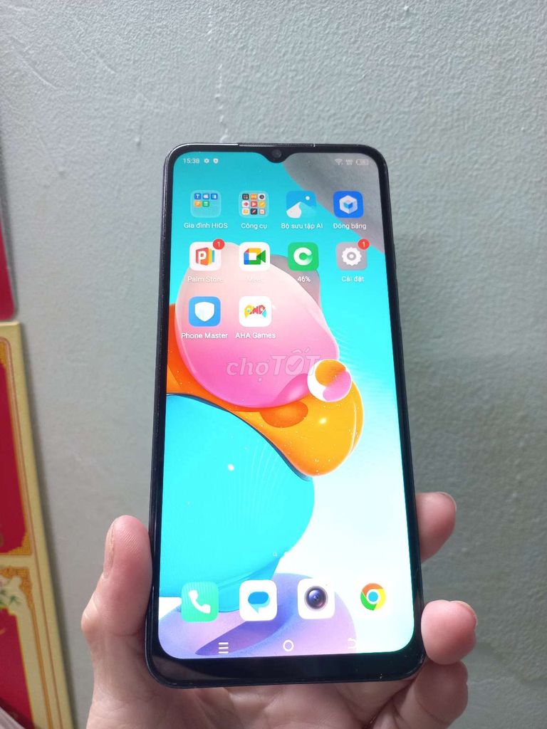 TECNO SPARK GO 2023 ram 4+1/64gb. Mua bán Điện thoại tại Quận 8 Tp Hồ Chí Minh được đăng bởi Phượng saigon hình 1