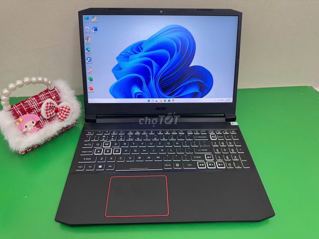 Acer Nitro 5 i5-10300H 15.6 inch 8GB/512GB. Mua bán Laptop tại Quận Liên Chiểu Đà Nẵng được đăng bởi TT Center 603 Tôn Đức Thắng Hòa Khánh  hình 1
