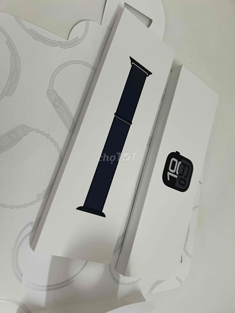 Apple watch series 10 46mm nhôm gps us chưa active