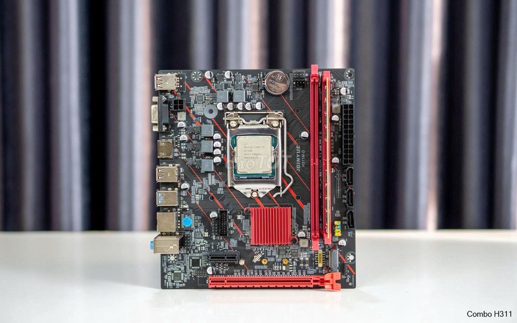 Combo H311 + i3 8100/i3 9100F / i5 9400F + Ram 8GB. Mua bán Linh kiện (RAM, Card...) tại Quận 6 Tp Hồ Chí Minh được đăng bởi Trần Thành Đại hình 6
