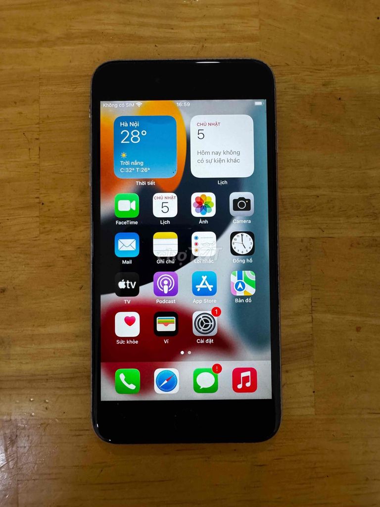 Apple iPhone 6S Bạc đã qua sử dụng. Mua bán Điện thoại tại Quận 7 Tp Hồ Chí Minh được đăng bởi Trí Nguyễn hình 1