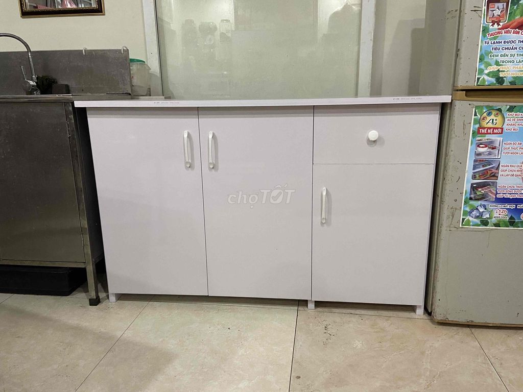 Tủ bếp nhựa giá tốt. Mua bán Tủ, kệ gia đình tại Huyện Hoài Đức Hà Nội được đăng bởi Long hình 1
