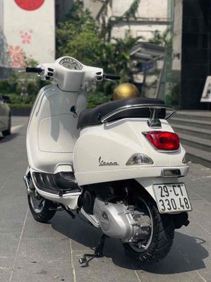 Vespa Lx 125 3vie 2014 màu trắng xe đẹp như mới. Mua bán Xe máy tại Quận Cầu Giấy Hà Nội được đăng bởi Anh Khoa