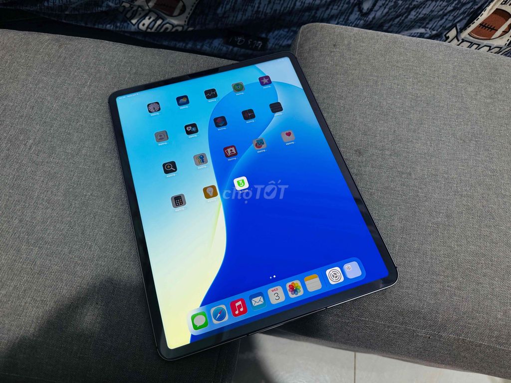 iPad Pro 12.9 M1 256 Wifi/5G- Bao Xậu Nớ. Mua bán Máy tính bảng tại Quận Gò Vấp Tp Hồ Chí Minh được đăng bởi Duy Techs hình 1