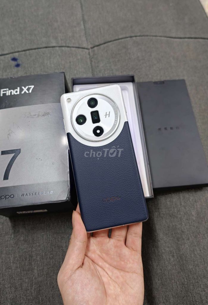 Oppo Find X7 12/256Gb Fullbox Zin Đẹp, Camera Ngon. Mua bán Điện thoại tại Quận Tân Bình Tp Hồ Chí Minh được đăng bởi Kiên Android Shop hình 1