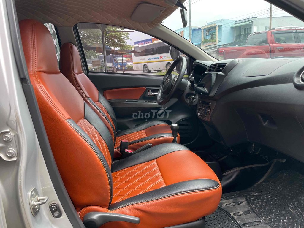 Toyota Wigo 2018 1.2 MT. Mua bán Ô tô tại Thành phố Mỹ Tho Tiền Giang được đăng bởi   Ô Tô Nghĩa Nhân  hình 10