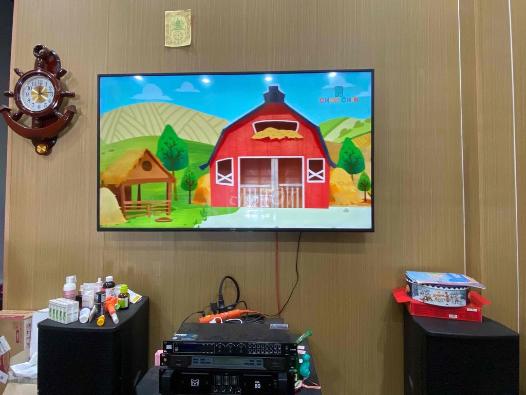 Tivi Sony 65X77L thanh lý đời 2023. Mua bán Tivi, Âm thanh tại Quận Cẩm Lệ Đà Nẵng được đăng bởi Chuyên thiết bị điện tử cũ giá tốt đà nẵng hình 1