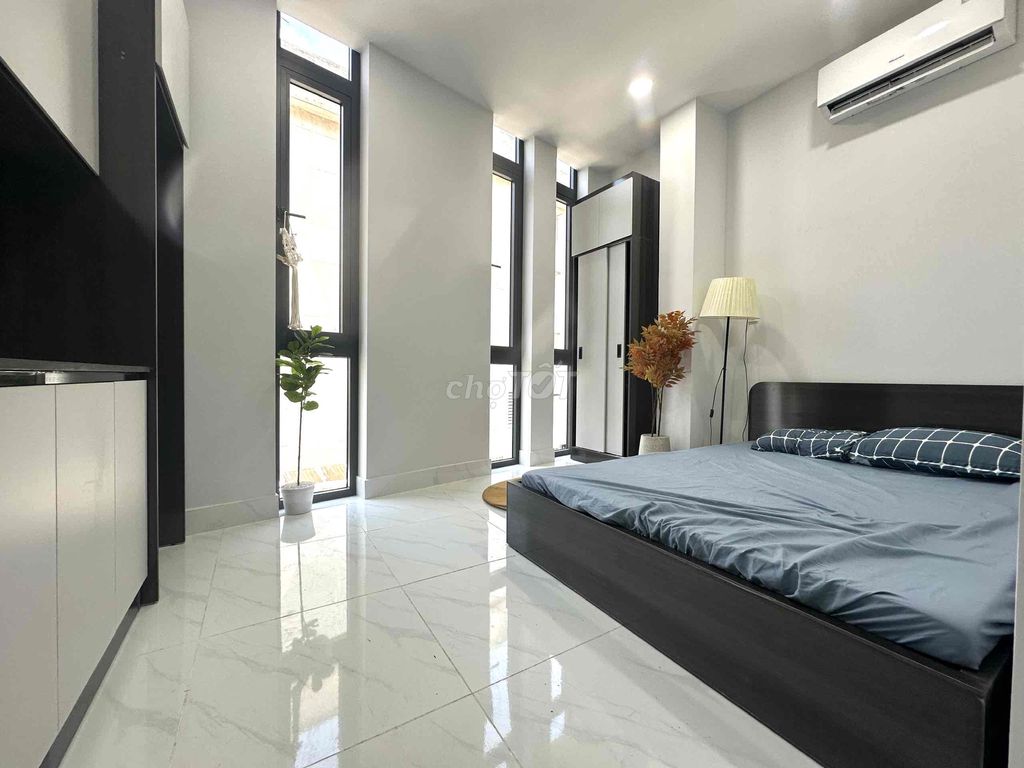 Studio mới thoáng - Gần ĐH Gia Định - Nhà có Thang Máy