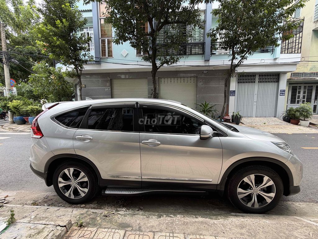 Honda CRV 2013 2.4 Серебристый