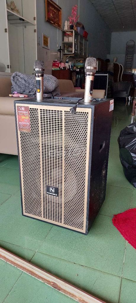 Loa kéo Nanomax S900. Mua bán Tivi, Âm thanh tại Thành phố Vĩnh Long Vĩnh Long được đăng bởi minh hình 1