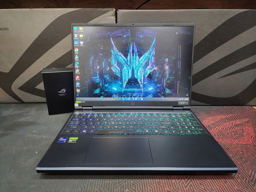 Laptop Gaming Acer Helios Ne***0 RTX4060. Mua bán Laptop tại Quận Hà Đông Hà Nội được đăng bởi LaptopNT hình 1