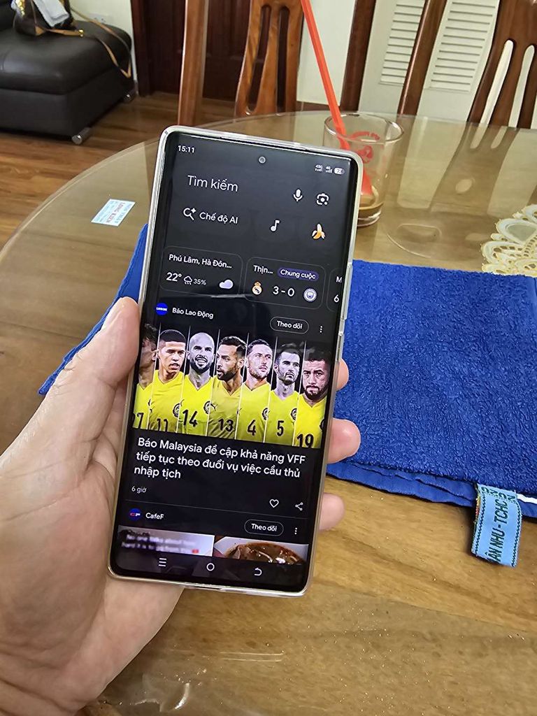 Tecno Camon 30s 256GB Vàng Như mới. Mua bán Điện thoại tại Quận Hà Đông Hà Nội được đăng bởi Xuân Hiền hình 1
