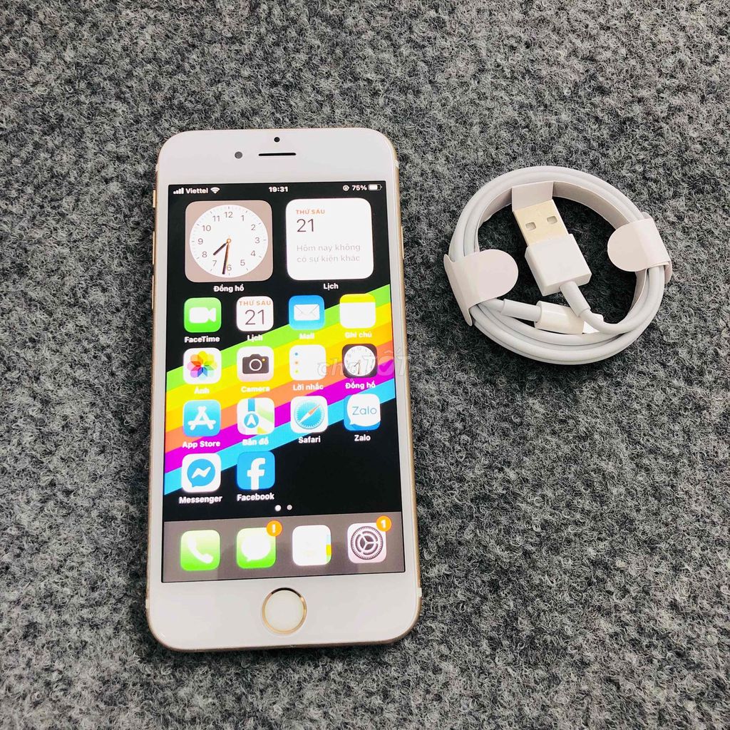 Apple iPhone 6s 128GB Vàng. Mua bán Điện thoại tại Quận 11 Tp Hồ Chí Minh được đăng bởi Nguyễn ipCỏ hình 1