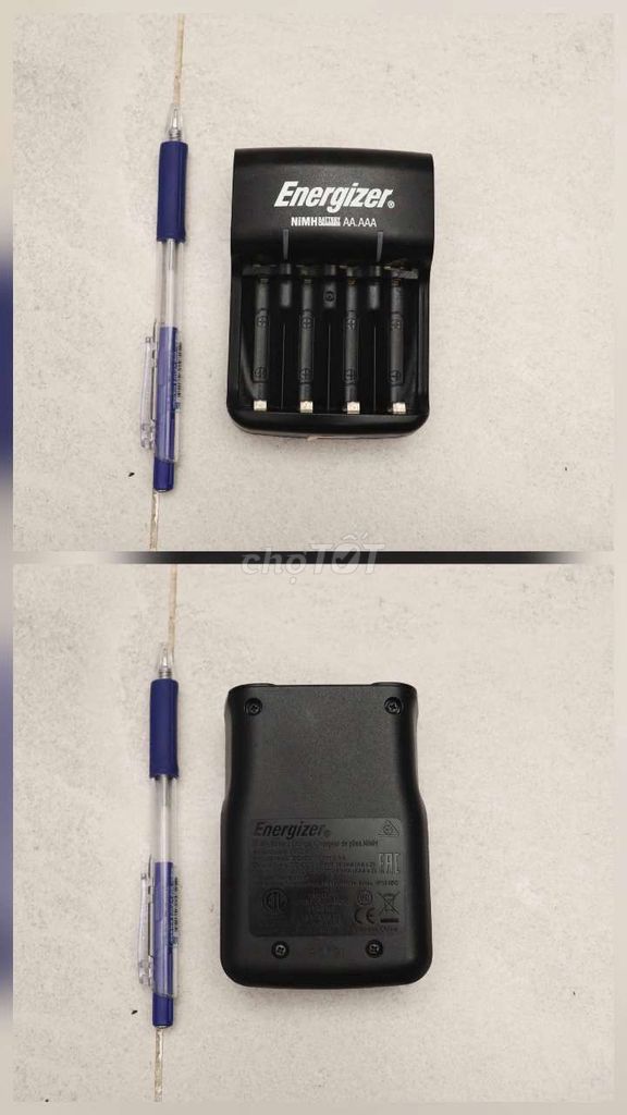 Sạc pin Energizer CHVC5 Đen Đã sử dụng. Mua bán Linh kiện (RAM, Card...) tại Quận 6 Tp Hồ Chí Minh được đăng bởi QA hình 1