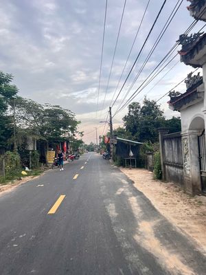 Đường nhựa 7.5m thôn Chấu Sơn ĐIện tiến giáp Đà nẵng 700m ra DT 605. Mua bán đất tại Thị xã Điện Bàn Quảng Nam được đăng bởi Hải