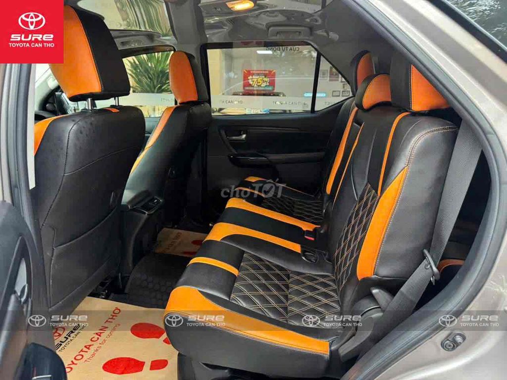 Toyota Fortuner 2019 2.4G 4x2 MT - bảo hành Toyota. Mua bán Ô tô tại Quận Cái Răng Cần Thơ được đăng bởi TOYOTA SURE CẦN THƠ XE QUA SỬ DỤNG CHÍNH HÃNG hình 10