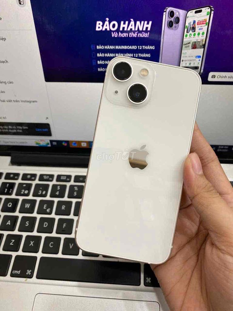 iPhone 13 mini 128GB Starlight. Mua bán Điện thoại tại Quận 3 Tp Hồ Chí Minh được đăng bởi Tuấn Nguyễn hình 1