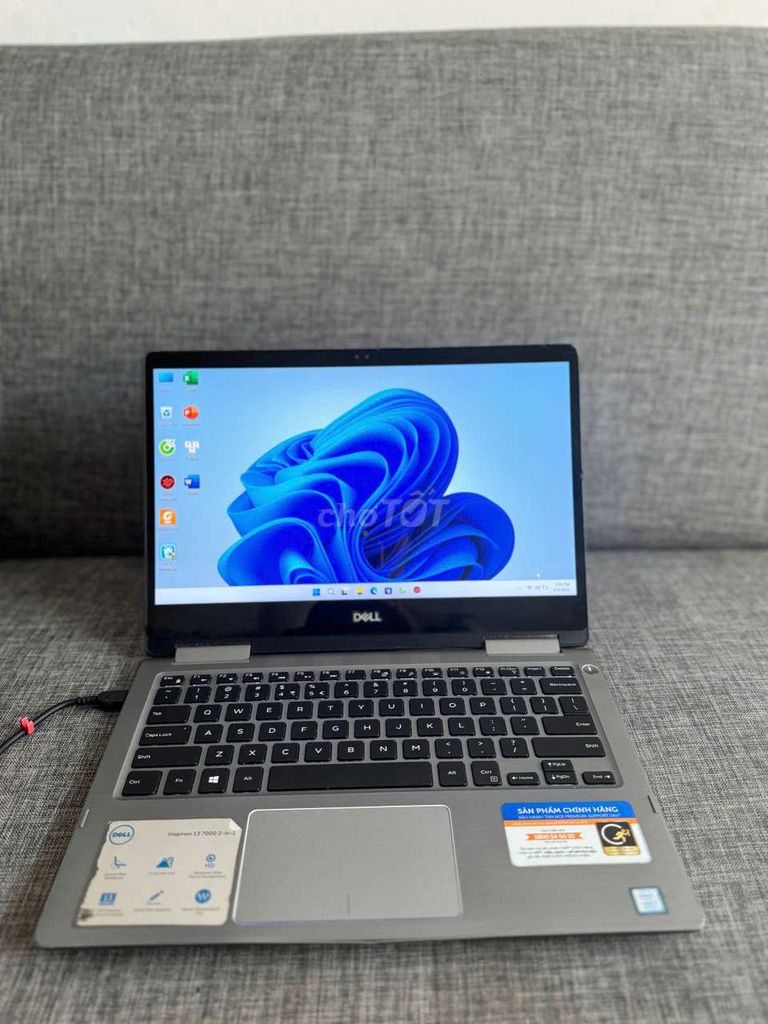 Dell 7373 cảm ứng i7-8550u/8G/256G/13.3FHD/keyled