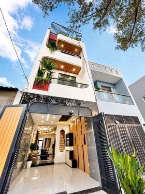 Nhà xây mới thiết kế cực đẹp Full NT Giá 5,850 tỷ