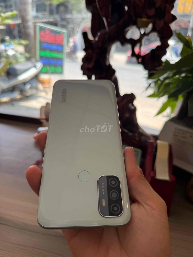OPPO A53 8/256gb.máy zin đẹp.pin trâu.bao xài nhé. Mua bán Điện thoại tại Quận Gò Vấp Tp Hồ Chí Minh được đăng bởi Thinh hình 1