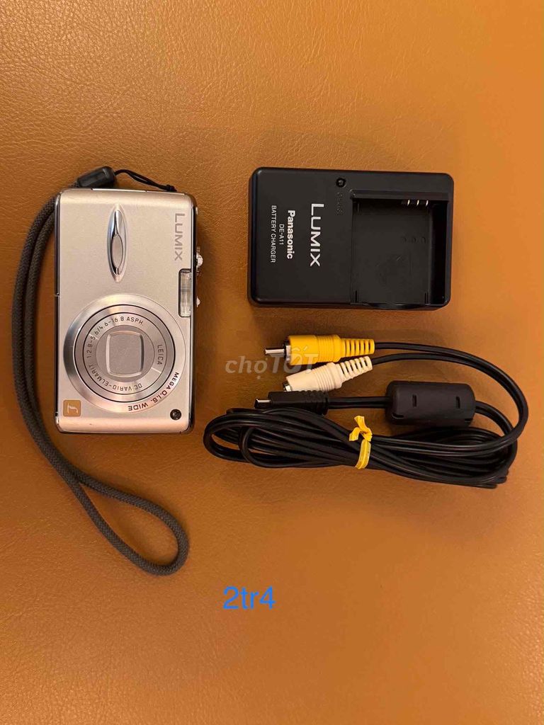 Máy ảnh Panasonic DMC-FX01 Bạc. Mua bán Máy ảnh, Máy quay tại Quận Hồng Bàng Hải Phòng được đăng bởi Hùng nguyễn hình 1