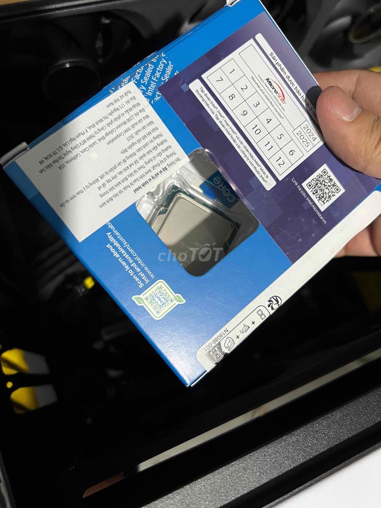 CPU Intel Core i5-14600K. Mua bán Linh kiện (RAM, Card...) tại Thành phố Thủ Đức Tp Hồ Chí Minh được đăng bởi Nguyễn Hoàng Phong hình 1