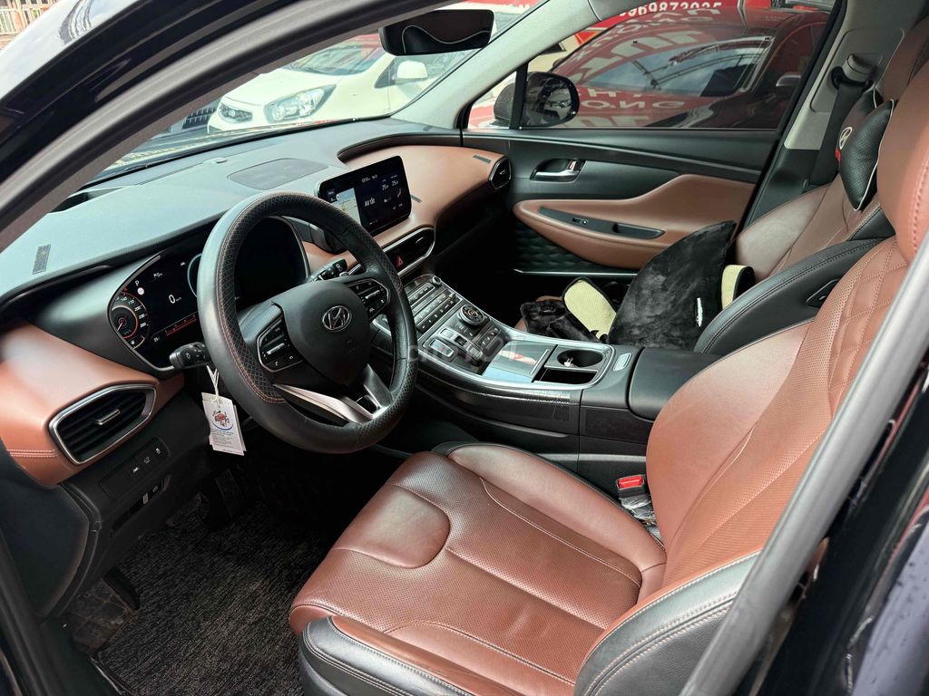 Hyundai Santa Fe 2022 2.2 Dầu Cao Cấp - 58000 km. Mua bán Ô tô tại Thành phố Thủ Đức Tp Hồ Chí Minh được đăng bởi FASTCARS THÁI Ô TÔ CŨ  hình 14